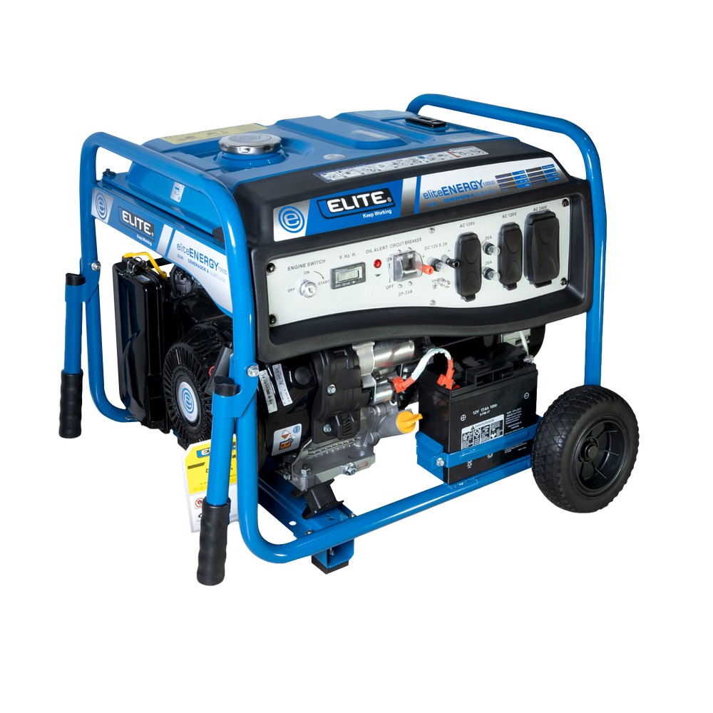 Generador electrico a gasolina 9000 w
