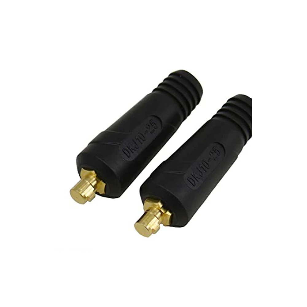 Conector rapido macho para soldador 10/25