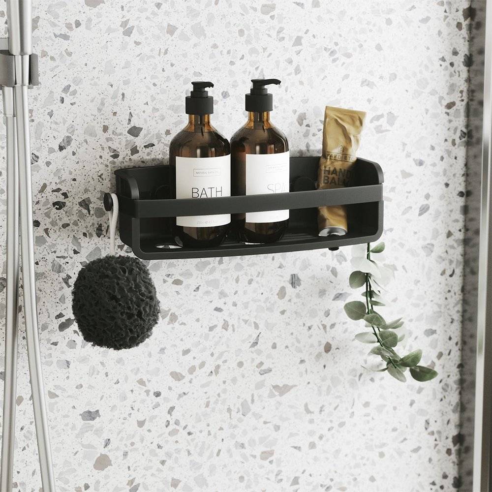 Organizador para baño de plastico adhesiva