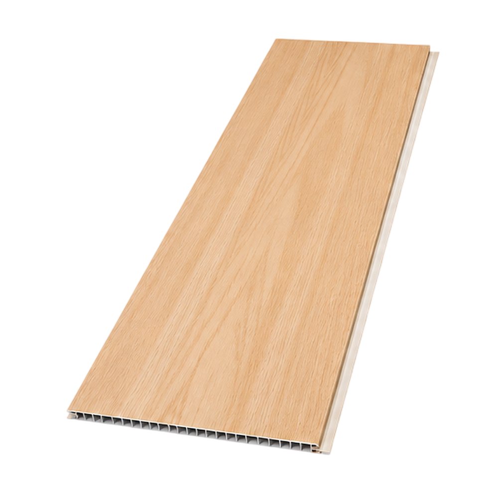Cielo falso de pvc cedro 6 x 0.25 m
