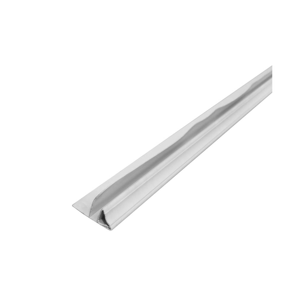 Moldura para loseta pvc blanco mate 4 m