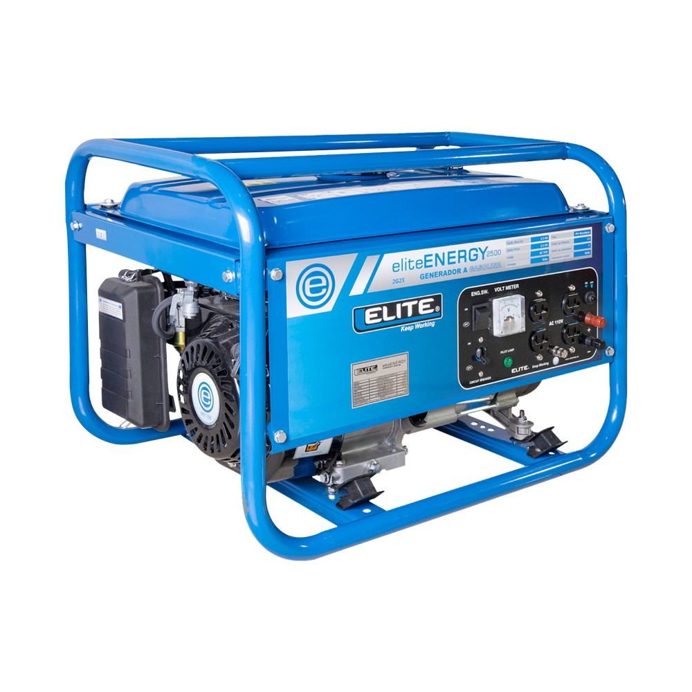 Generador electrico a gasolina 2500 w