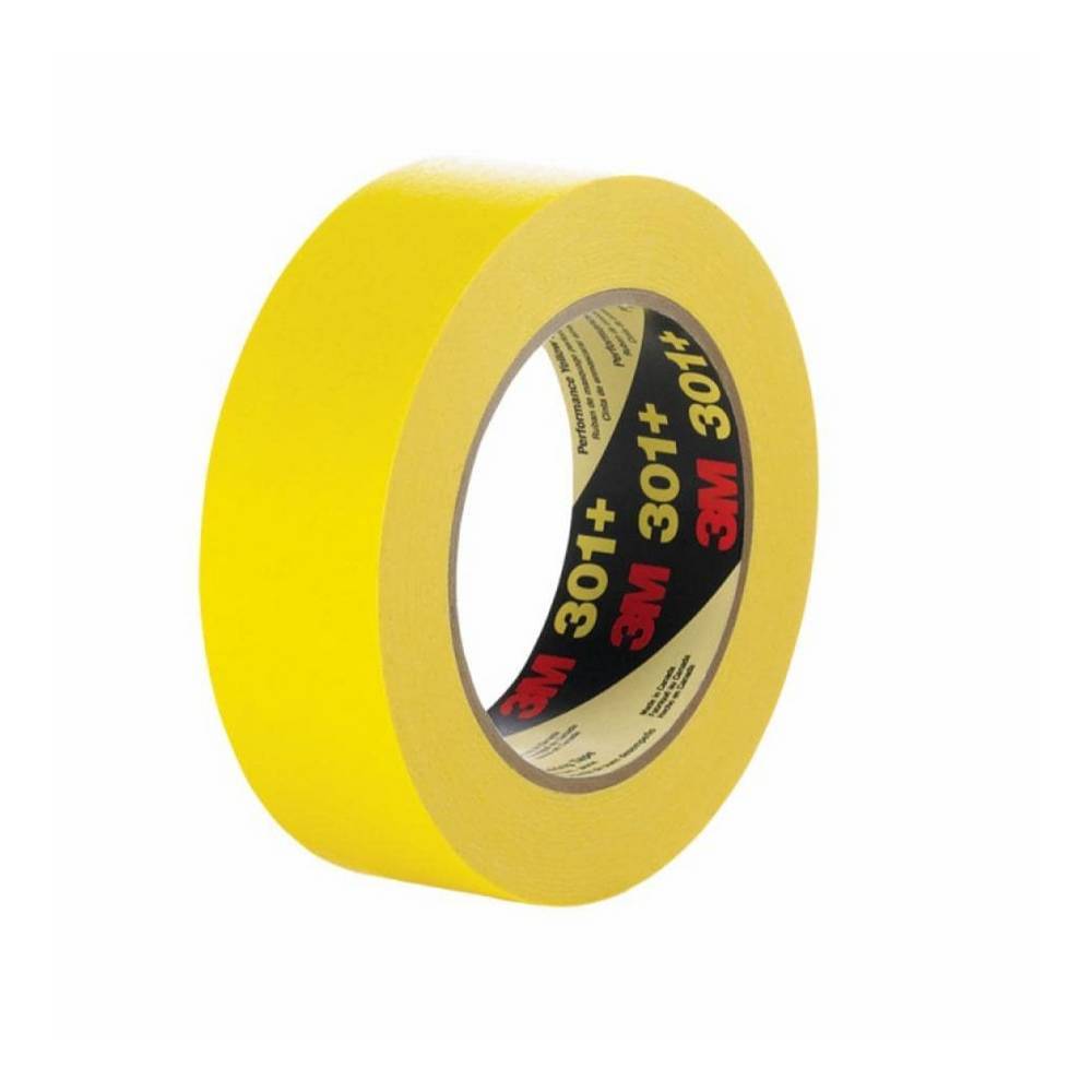 Tirro amarillo uso industrial 9.6 cm x 55 m