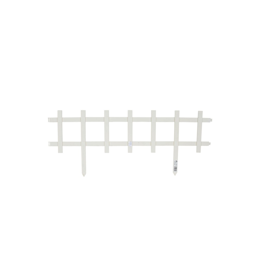 Baranda para cercar jardin 33 pulg (83.82 cm) plastica 38532
