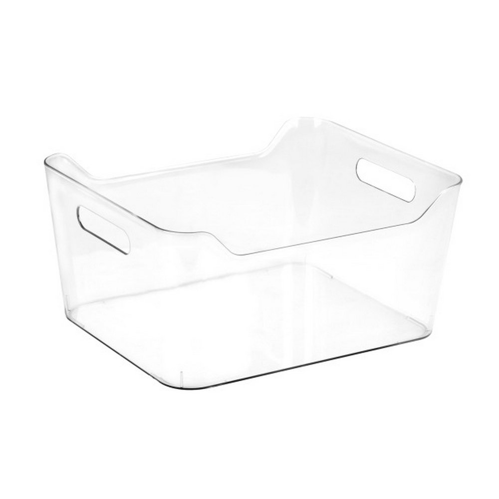 Caja organizadora acrílica 15 l 37 x 30 x 18 cm