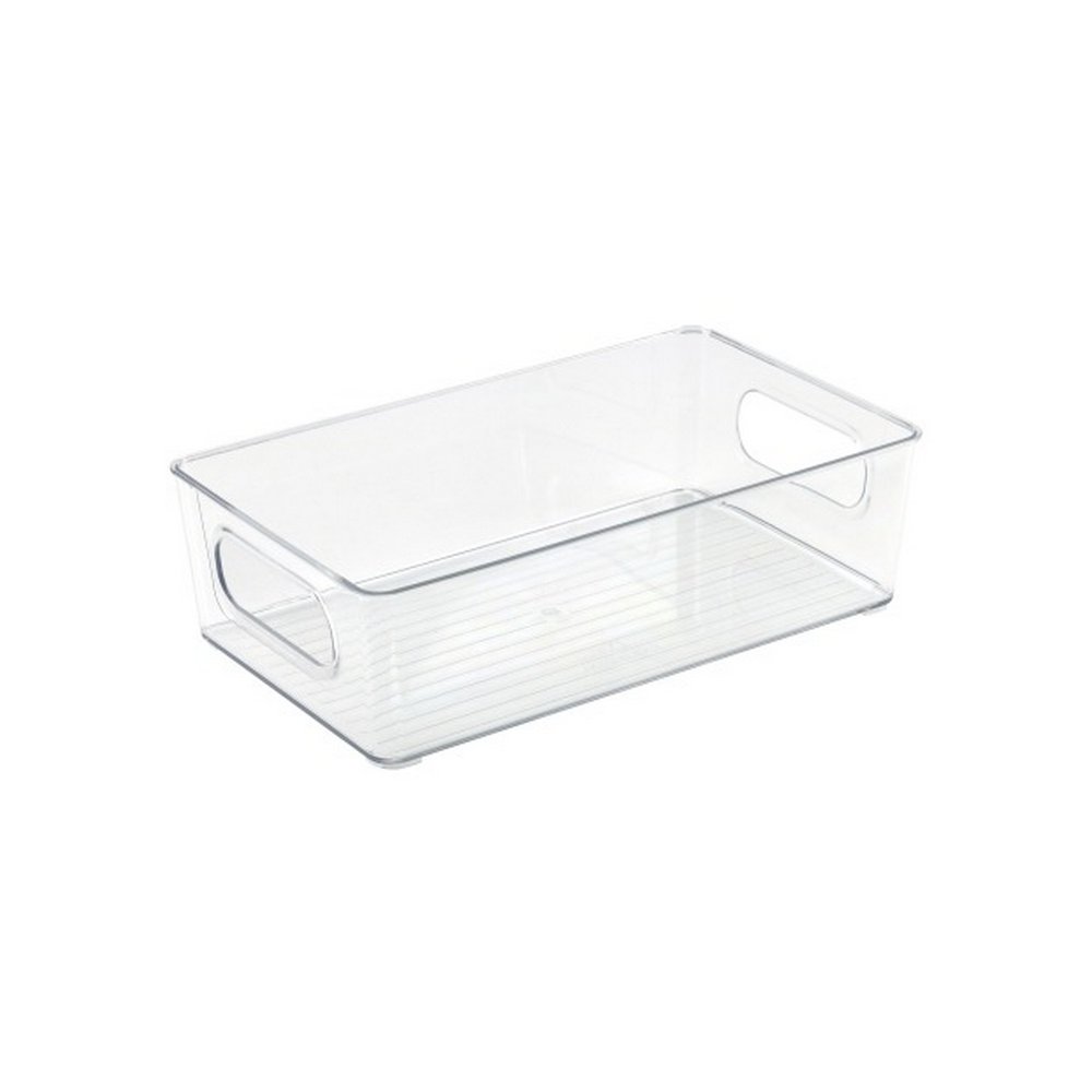 Caja organizadora acrílica transparente 2.5 l - 22.5 x 15 x 7.8 cm