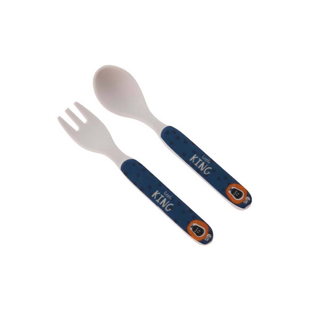 Cubiertos de plastico para lonchera 13.5 cm 2 pzas surtido