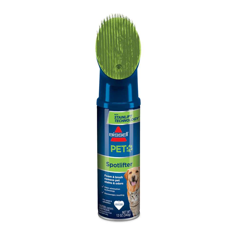 Limpiador para alfombra con cepillo 355 ml spotlifter