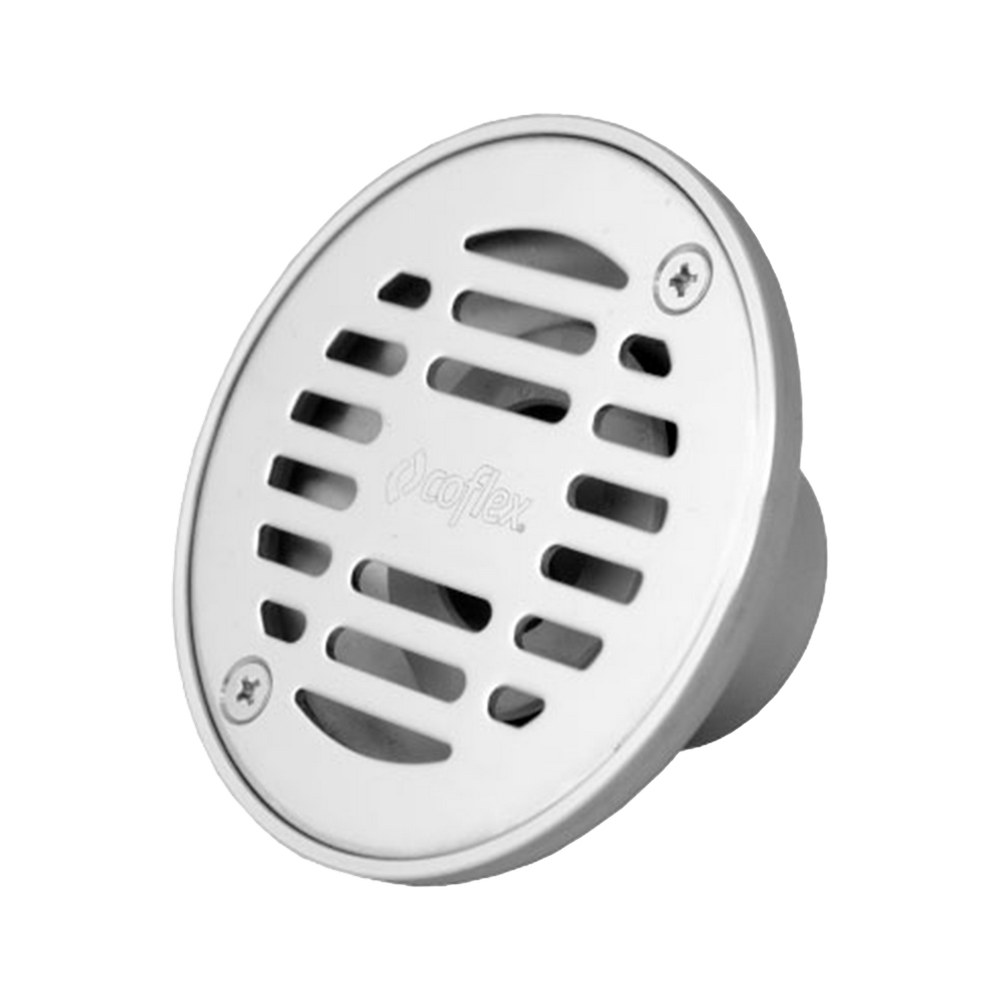 Resumidero para baño de acero inoxidable 10 cm