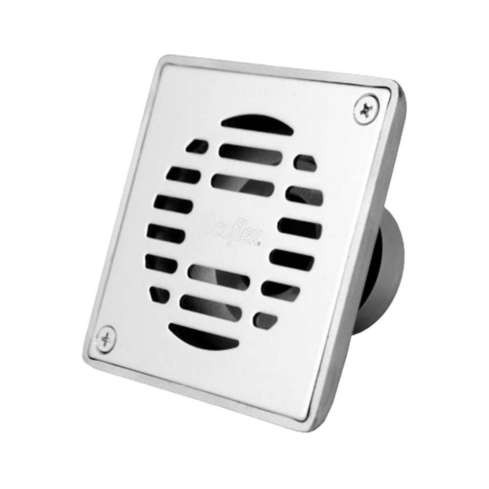 Resumidero para baño acero inoxidable 3.93 pulg (10 cm)