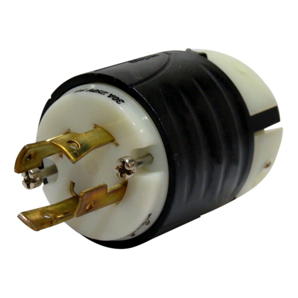 Toma de seguridad macho 125/250vac l1530p