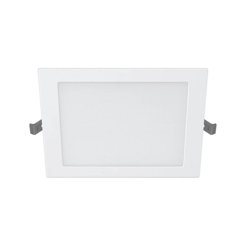 Panel led cuadrado de empotrar 12w luz blanca