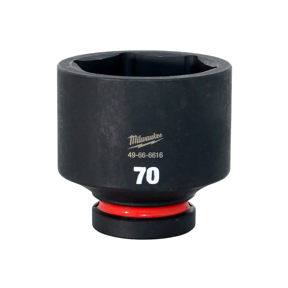Cubo de impacto 1 pulg (25 mm) x 70 mm corto