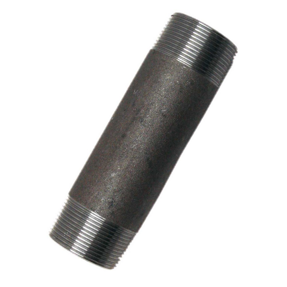 Niple acero al carbón 1x3 pulg