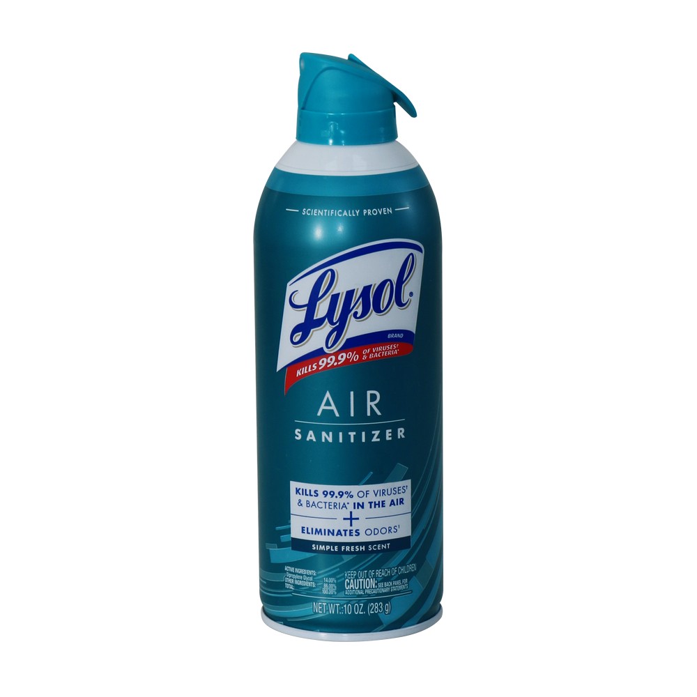 Sanitizante en spray fresh 283 g (10 oz)