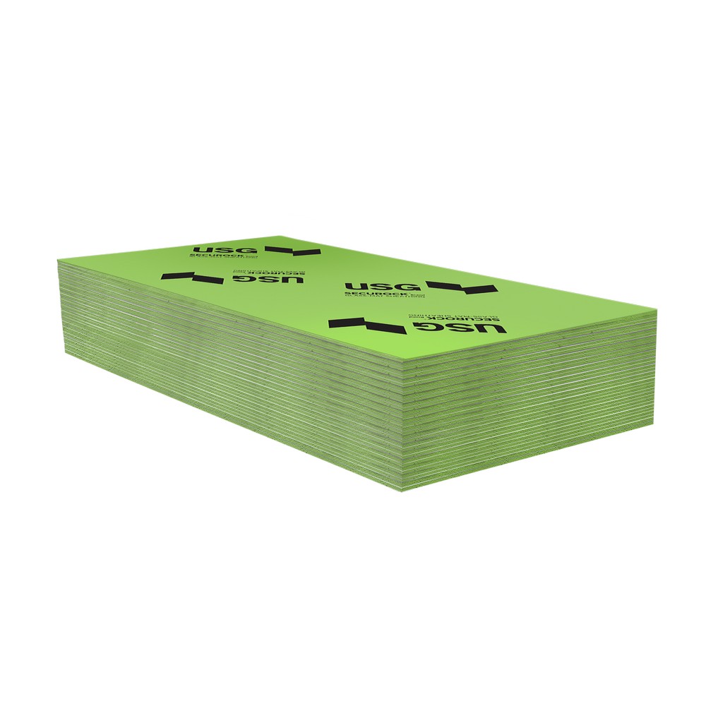 Tablaroca securock exterior 12.7 mm x 1.21 m x 2.43 m