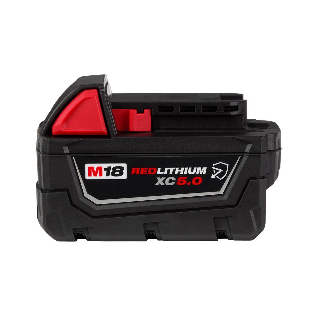 Bateria recargable 18 voltios 5.0 amperios resistente