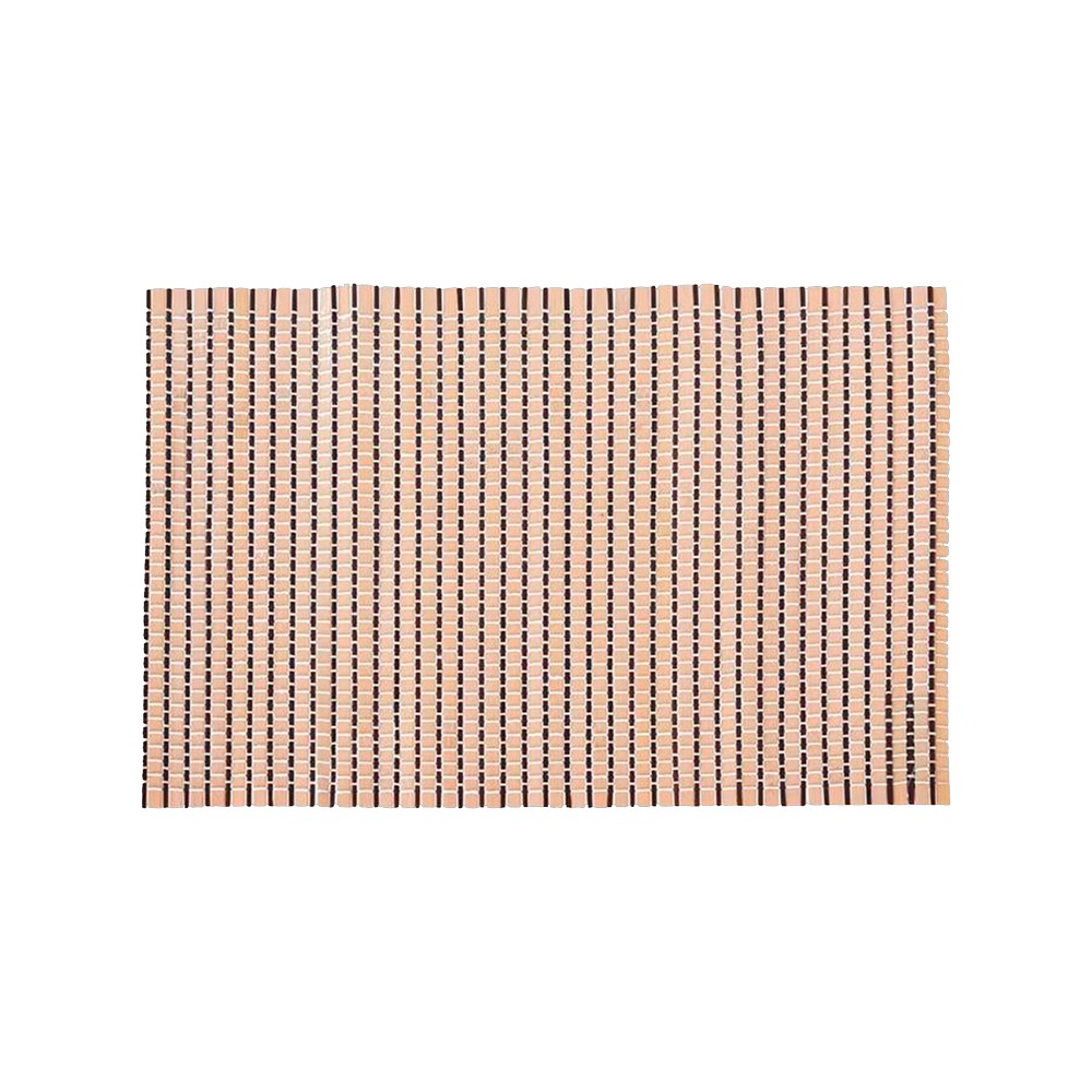Individual de bambú 45x30 cm beige/marrón