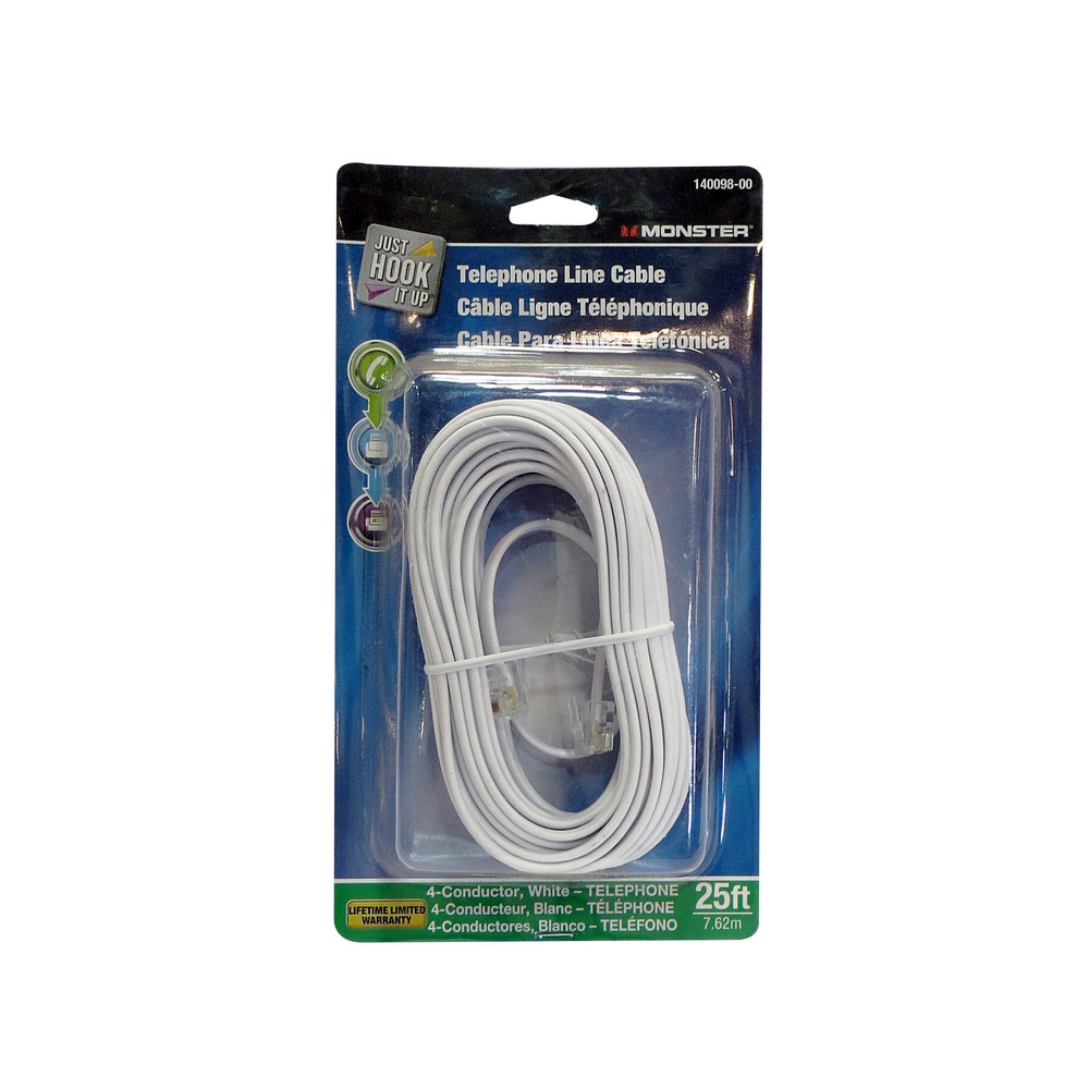 Extensión modular de 7.62 m (25 pies) color blanco