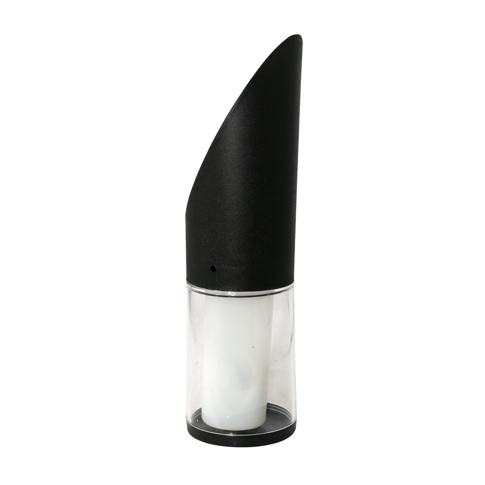 Lámpara de sobreponer a la pared cct 6w - gu10 negra