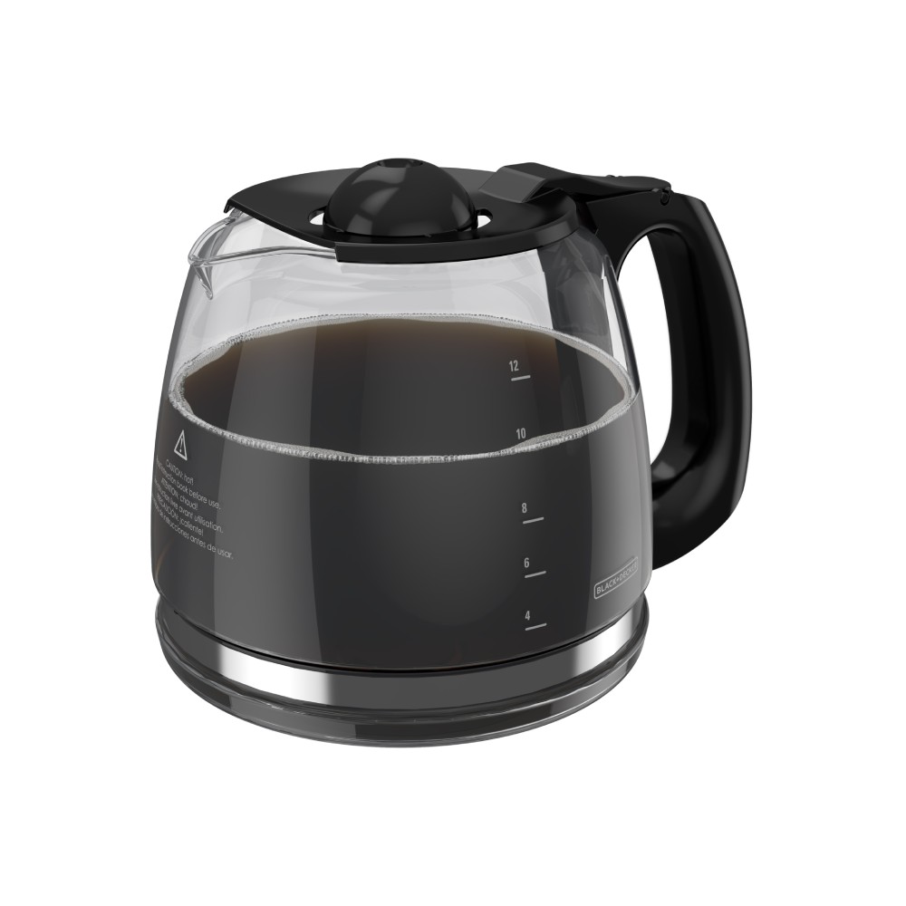 Repuesto para cafetera 12 tazas de vidrio