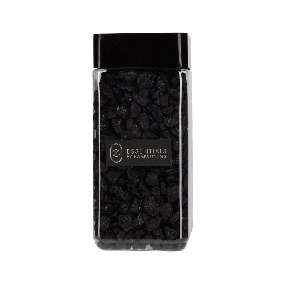 Piedras decorativas 850 g negras