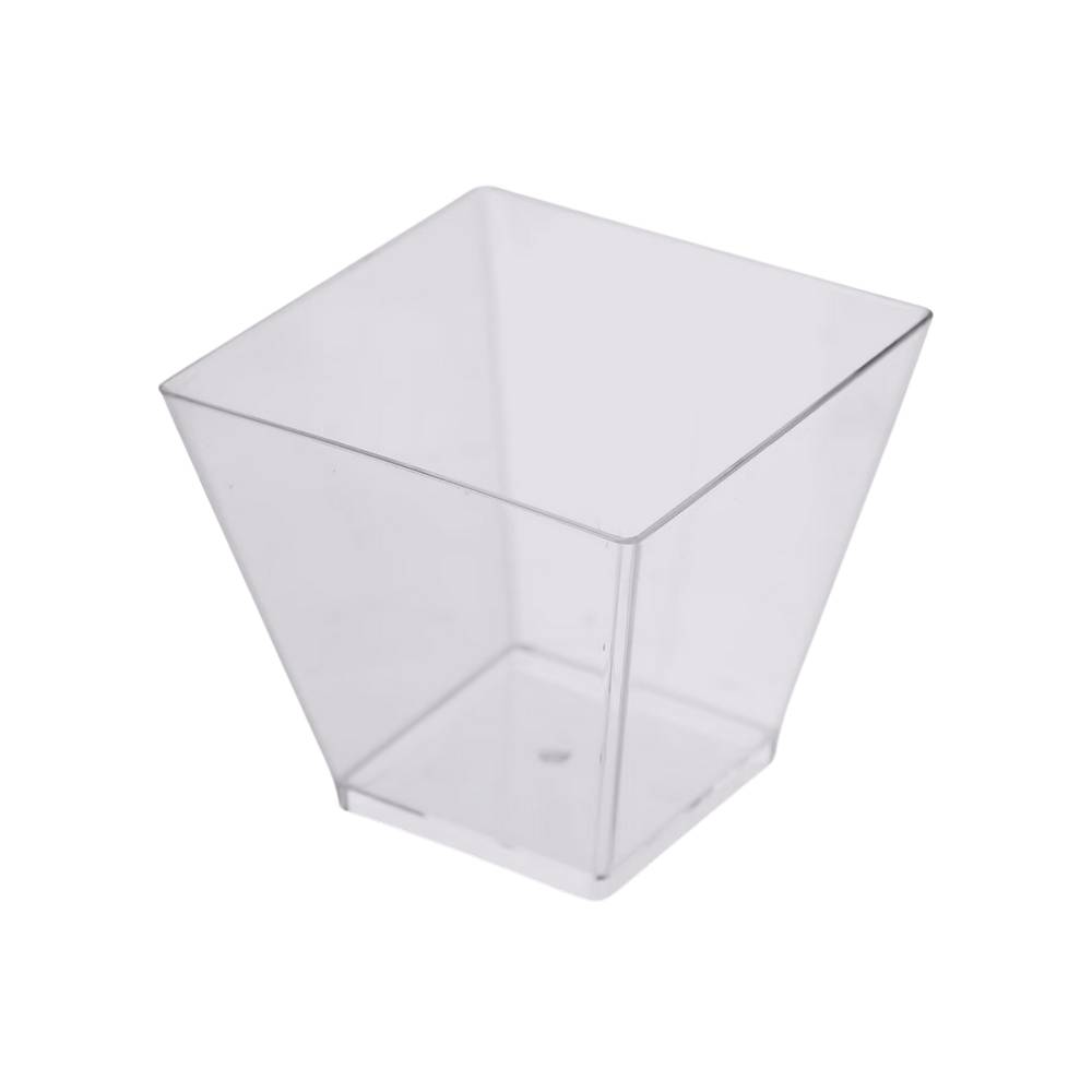 Depósito de plástico para aperitivos 5x4.3 cm - 12 unidades