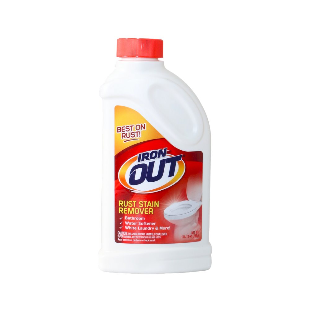 Limpiador para baño 793 g removedor de manchas iron