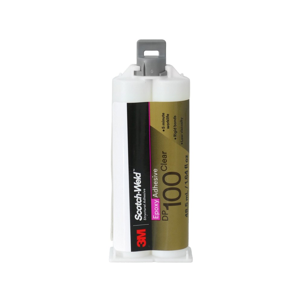 Adhesivo epoxico transparente 48.5 ml
