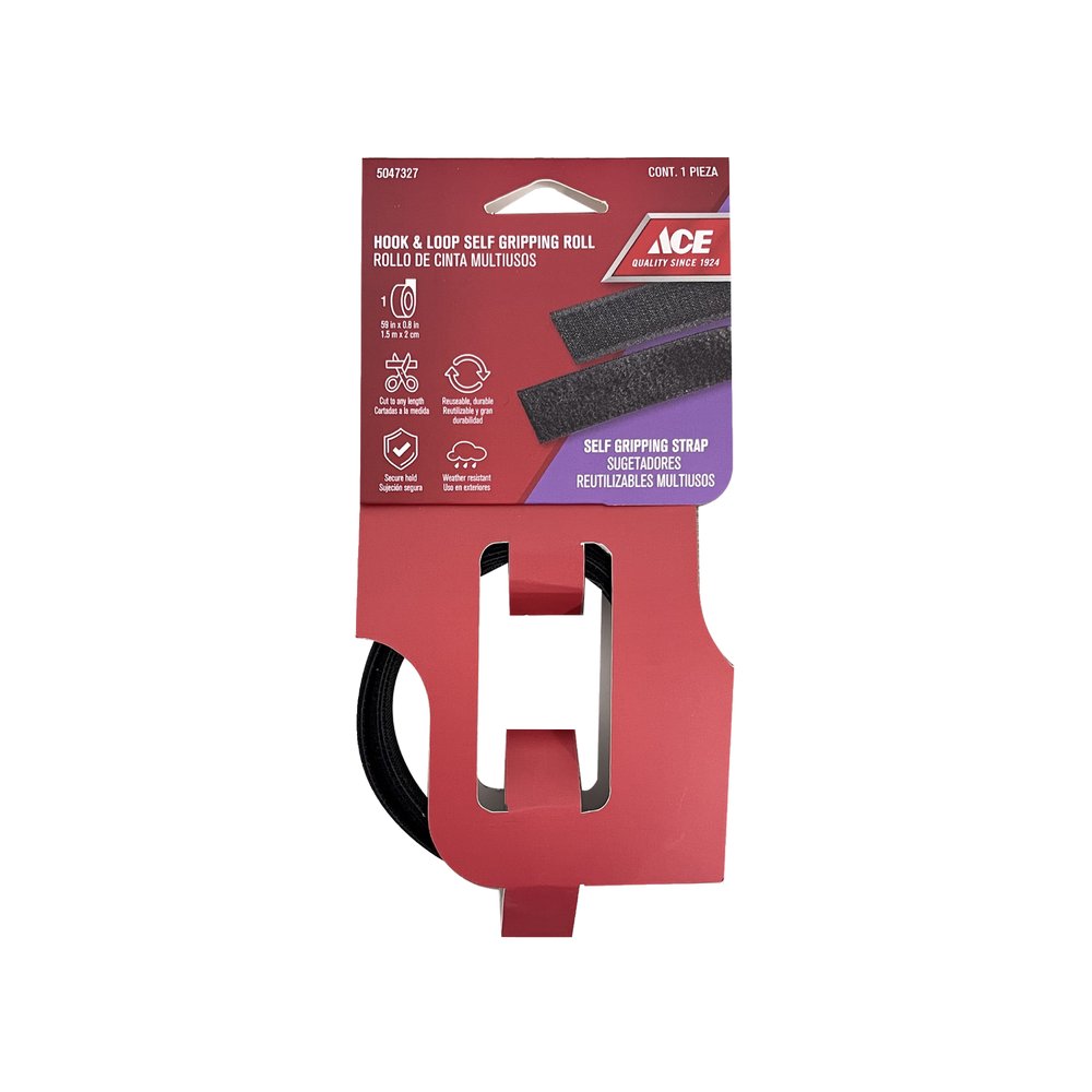 Cinta adhesiva multiusos 1.5 m negro