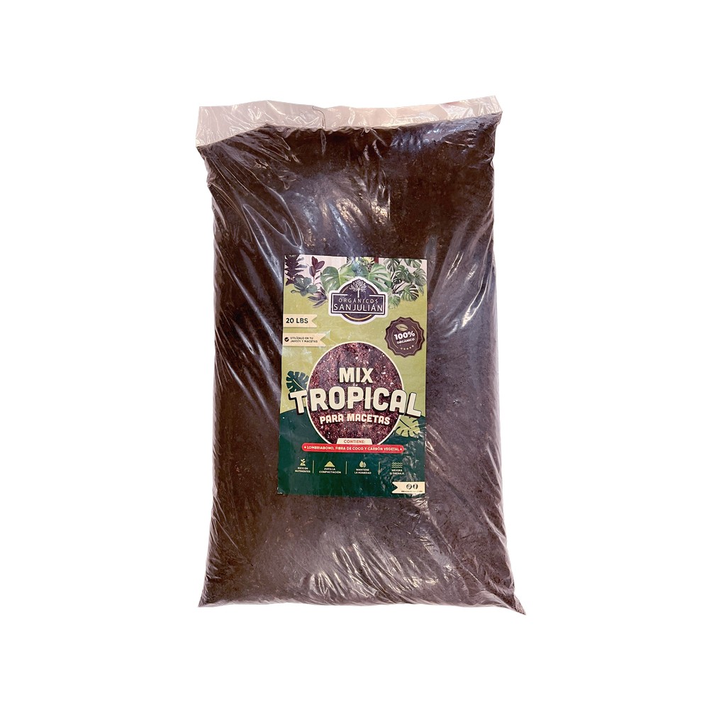 Sustrato tropical para macetas para exteriores 20 lb (9.07 kg)