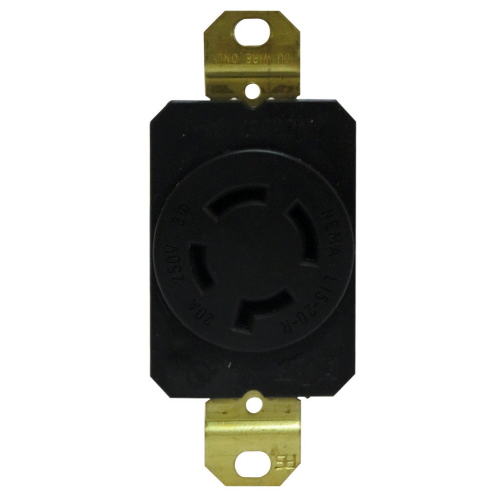 Toma de seguridad hembra 125/250vac l1520r