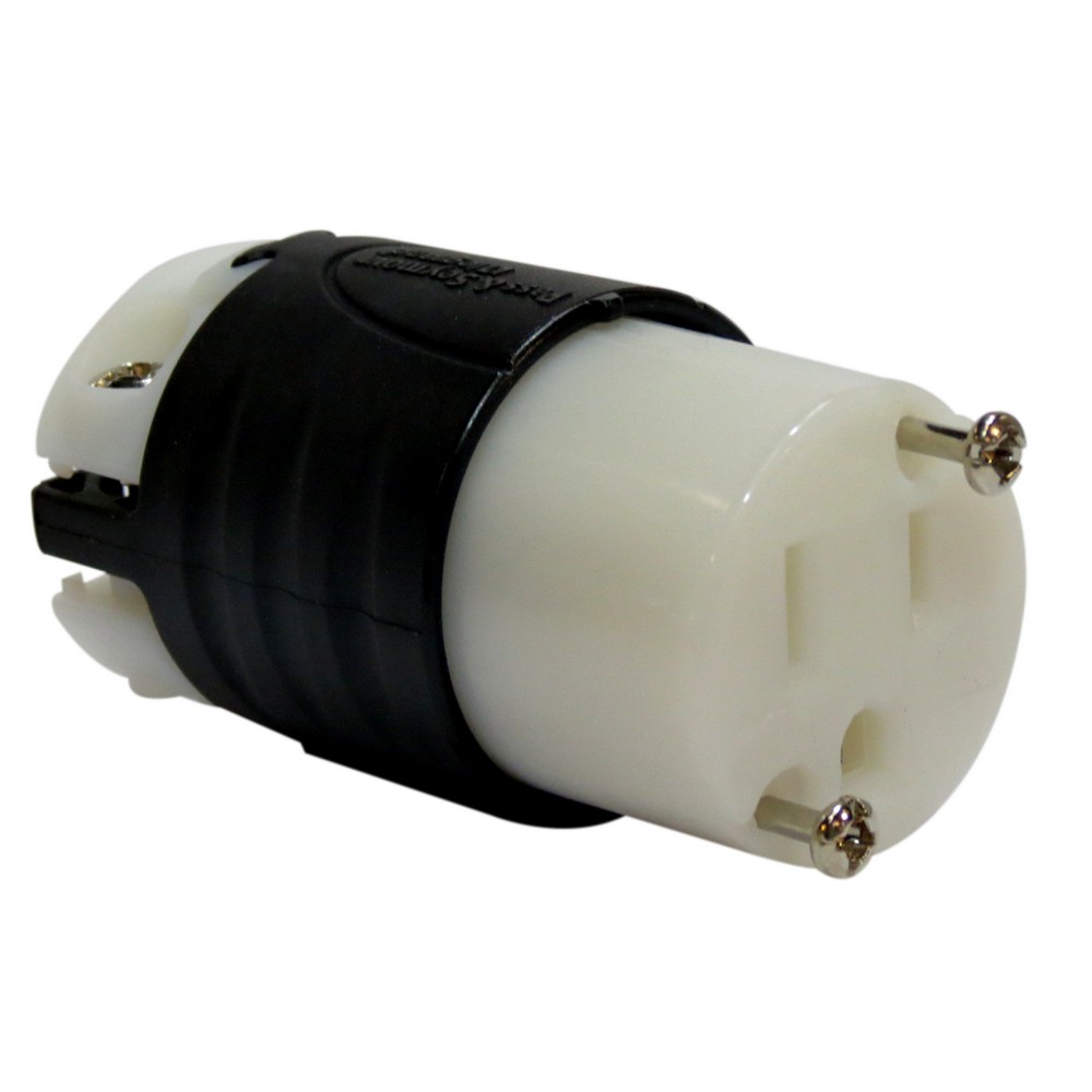 Toma para extension hembra polarizado 15a 120vac