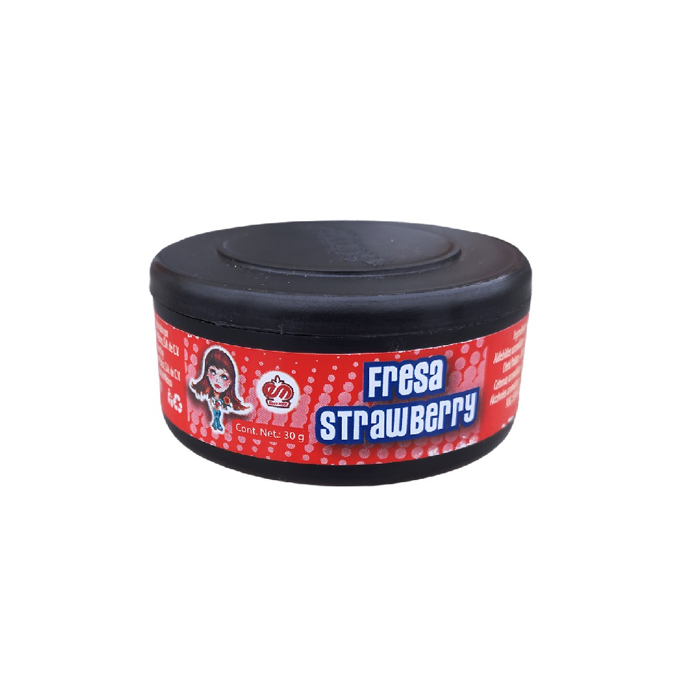 Aroma para carro trawberry lata