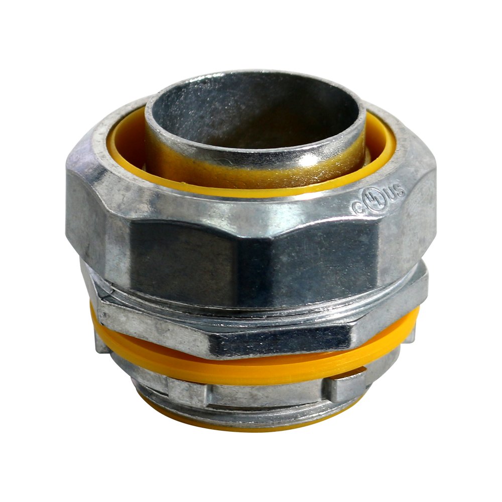 Conector recto para coraza lt 1.1/4 pulg (31.75 mm)