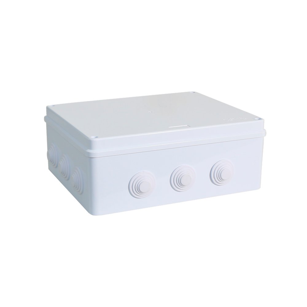 Caja conexiones intemperie plexo 310x240x124 mm