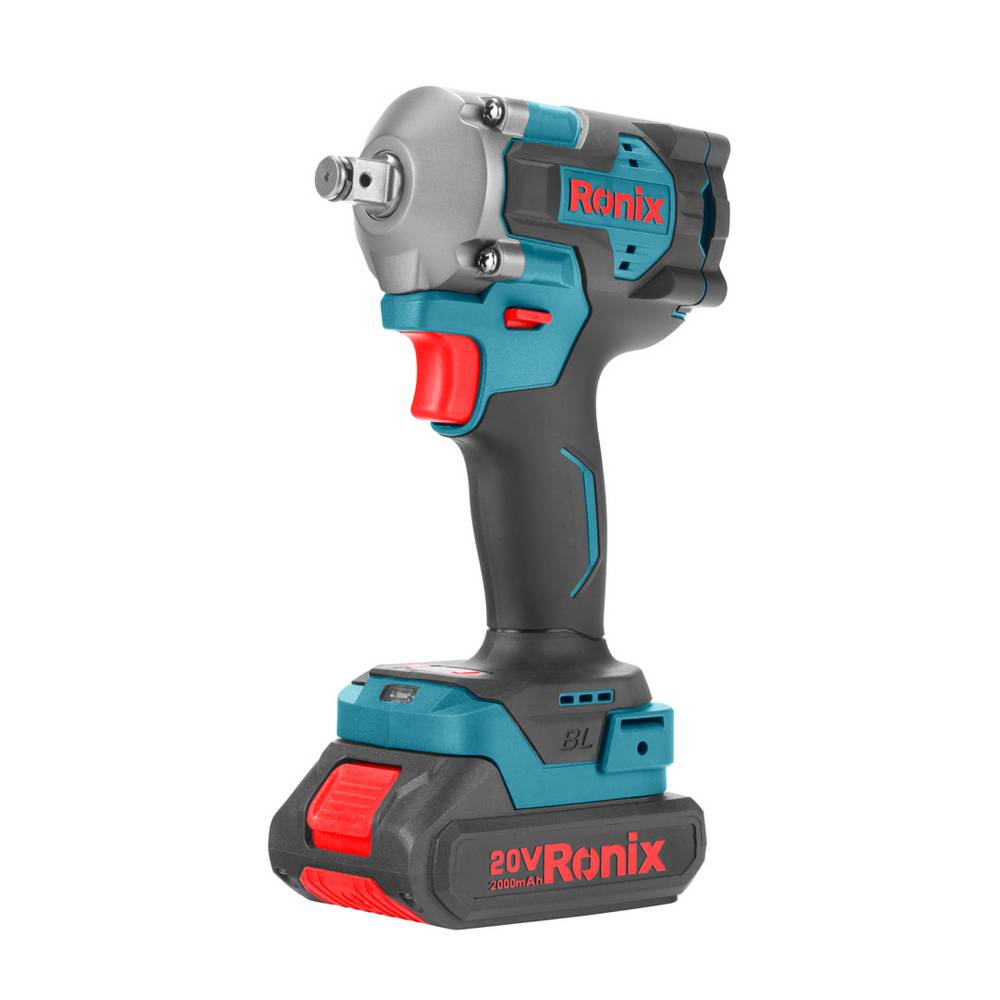 Llave de impacto inalámbrica 12.7 mm (1/2 pulgada) 20 v - 2.0 ah