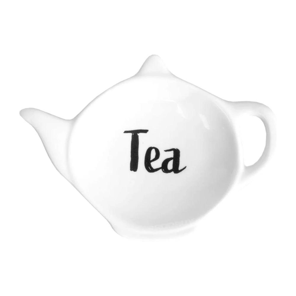 Porta bolsas para té de porcelana surtido