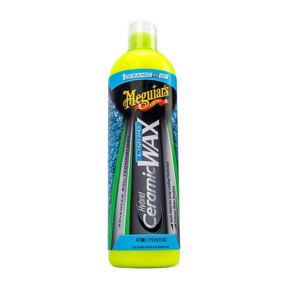 Cera liquida ceramica hibrida para auto 16 oz ( 473 ml )