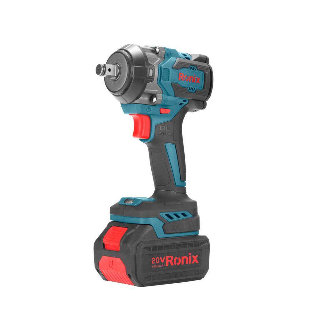 Llave de impacto inalámbrica 12.7 mm (1/2 pulgada) 20v - 4.0 ah