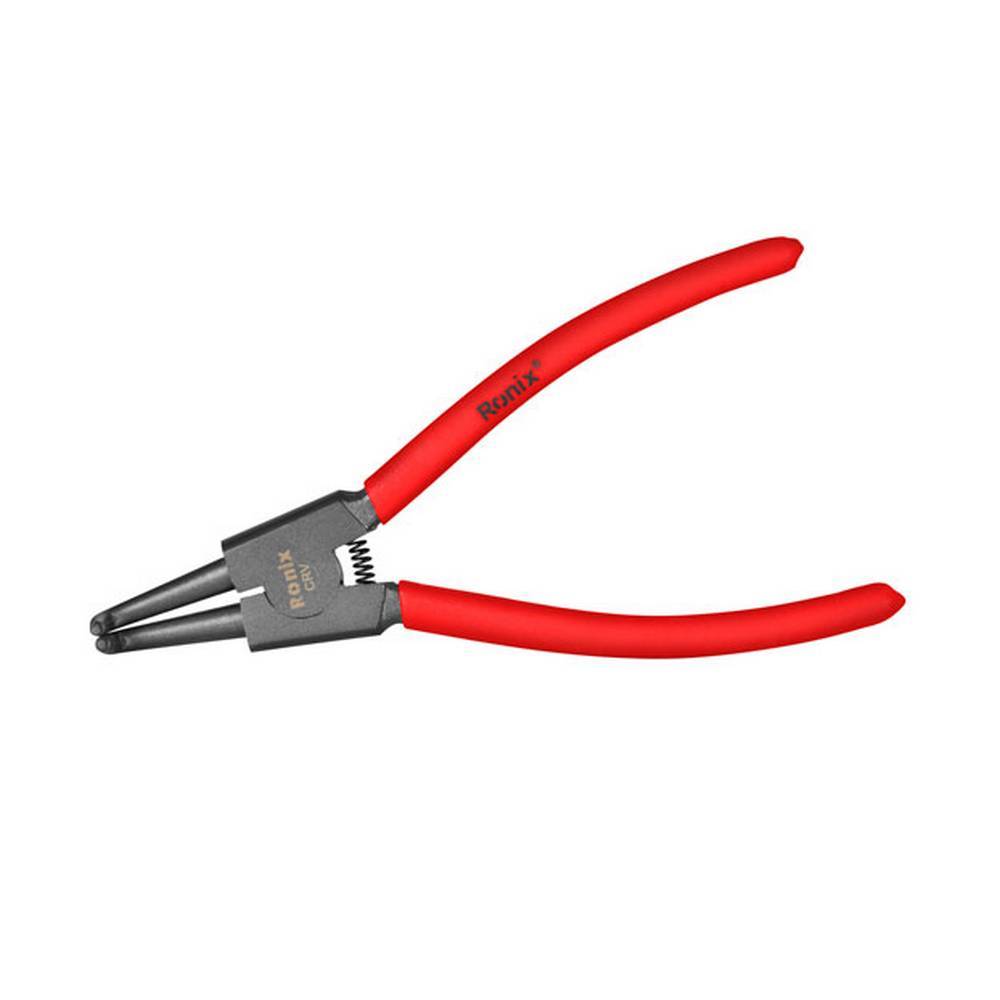 Tenaza para seguro externo curva 7 pulg (17.78 cm)