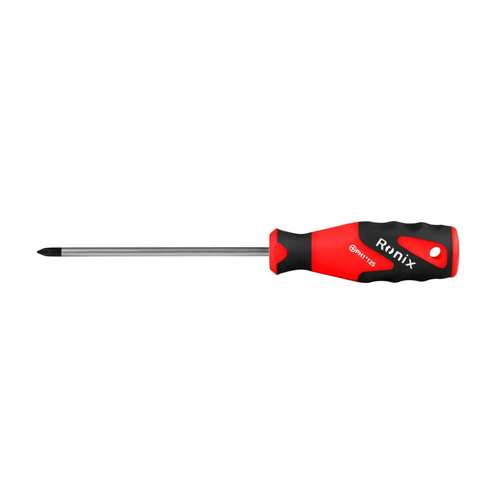 Destornillador phillips 125 mm (5 pulgadas) #1