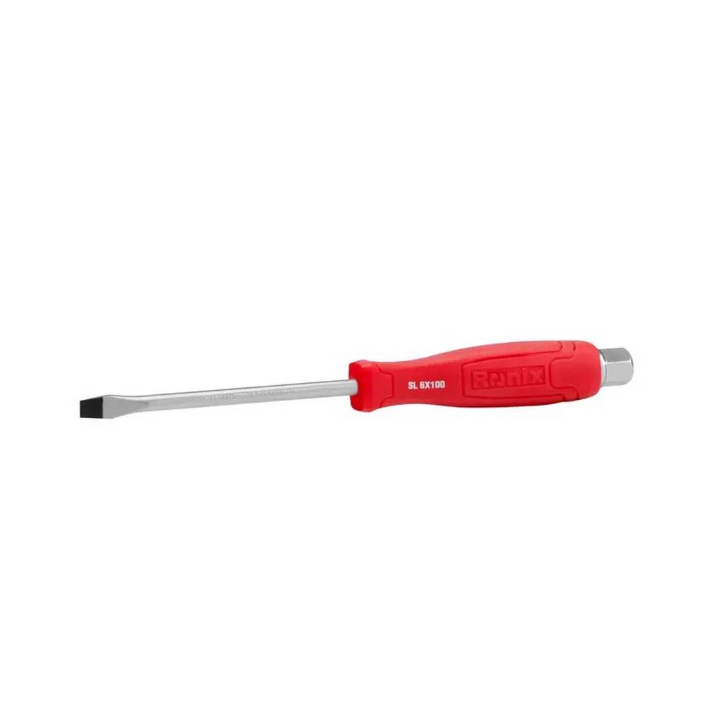 Destornillador plano de demolición 6.0 x 100 mm (1/4 x 4 pulgadas)