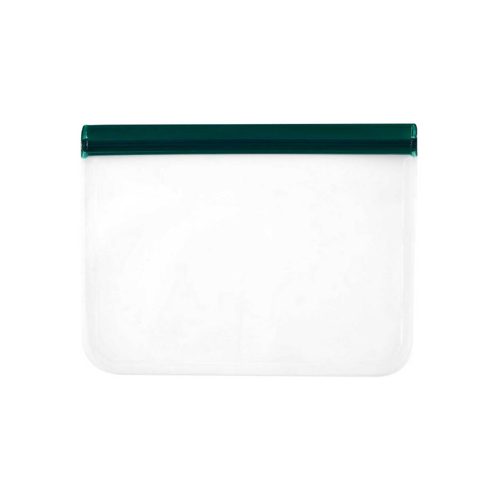 Bolsa de plástico reutilizable para comida de 26x19.5x0.2 cm