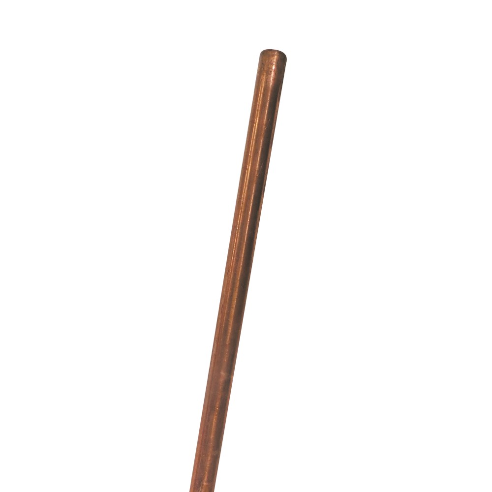 Barra polo tierra de 5/8 pulg (15.87 mm) 6 pies (1.82 m)