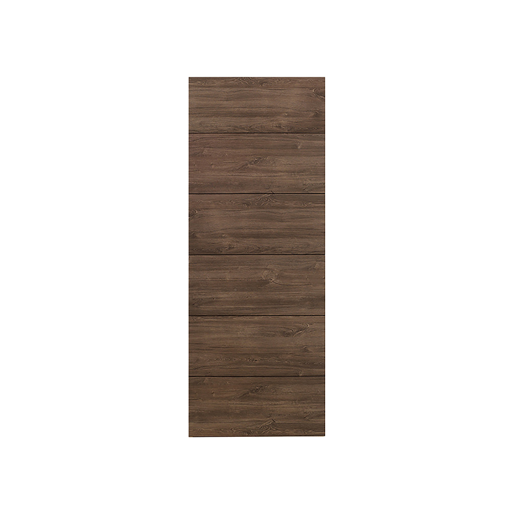 Puerta laminada toscana espresso 90 x 210 cm