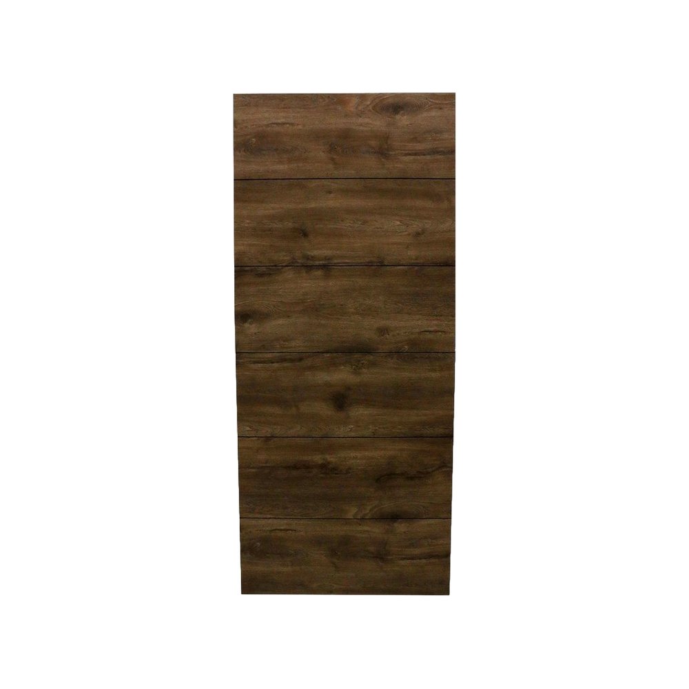 Puerta laminada toscana bellota 85 x 210 cm