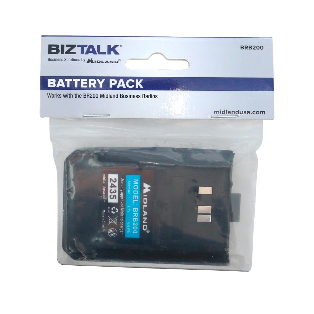 Bateria para radio midland biztalk