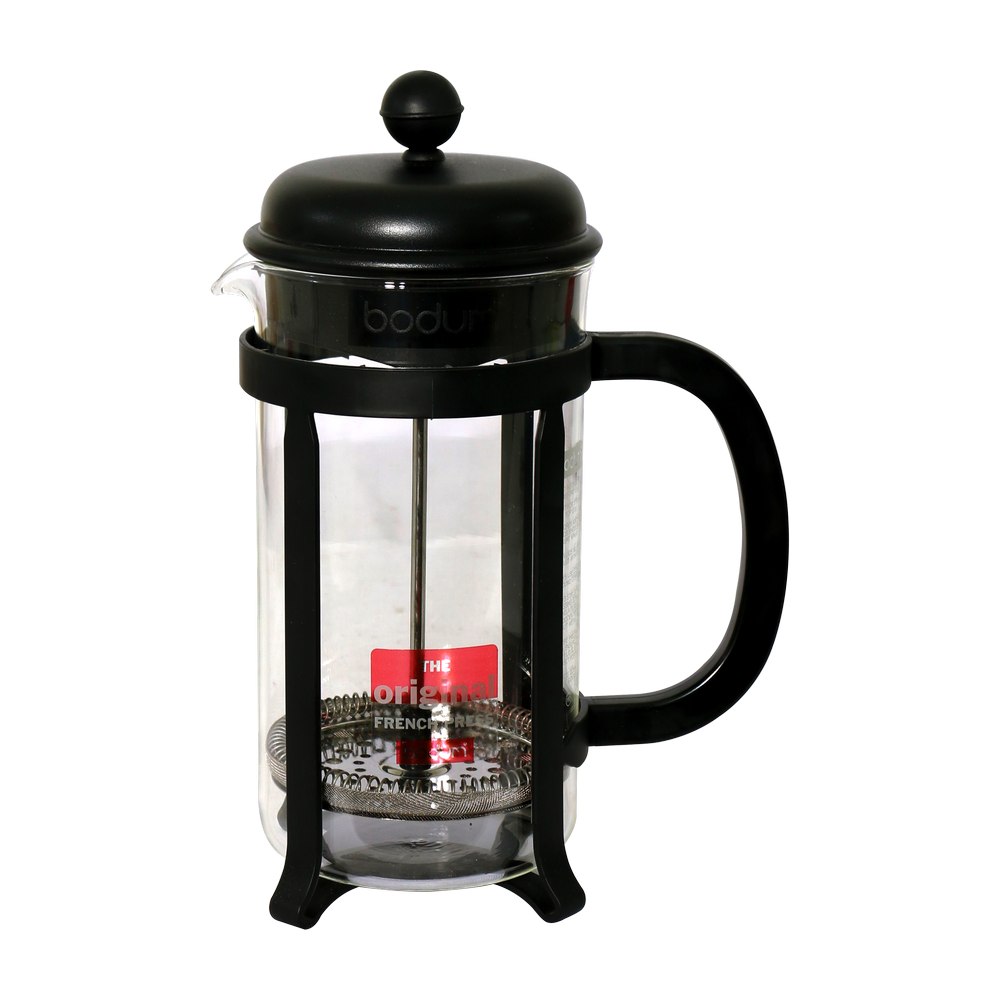 Cafetera plástica tipo francesa de 1 l (34 oz)