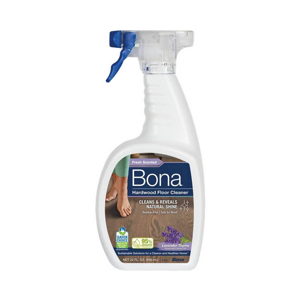 Limpiador para pisos de madera 946.3 ml lavanda y tomillo